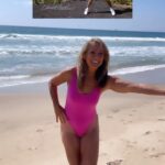 Denise Austin Instagram - THEN and NOW!!! 30 years ago and just now!!!!!  I LOVED filming my TV shows all those years!!! And  I feel so grateful I am still feeling just as energized NOW!!! Staying  consistent with my routines is KEY to feeling my BEST now and for the years to come!!! Longevity Baby!!!I truly appreciated my time filming these workout TV Shows in beautiful locations and love even more that these exercises can still benefit your health today!! If you haven’t moved your body yet today, I invite you to join me in getting stronger and increasing your energy with this simple FUN  grapevine move you can do anytime !!  AND for even more workouts, from then and now check out my Denise Austin app !! Xoxo