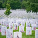 Denise Austin Instagram - Happy Memorial Day!! Let’s all pause and remember what today is all about… I am so grateful to all of the brave men and women that have made the ultimate sacrifice for our country. Living in Washington DC for 30 years , I’ve had the privilege to walk through Arlington National Cemetery so many times on Memorial Day with my dearest friend (and Marine Mom) and feel the true emotion and power first hand… families gathering around loved ones that gave their lives for our country. I am SO thankful and forever grateful and will never take that for granted!!! Xoxo