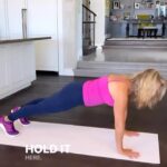 Denise Austin Instagram – If you are intimidated by a traditional burpee, give this Fit Over 50 one a try!! It’s easy on the joints so anyone can do it! You will work all of the same muscles as a traditional burpee but with a much more low-impact move. Try to do 10 with me today – you GOT this!!