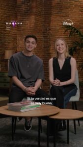 Denisse Peña Instagram - Lo que más nos gusta es tener a @gabrieloxguevaraa y @denisse_pmolina en #DesdeElMañana y lo que menos... tener que esperar hasta el estreno el 12 de junio 😪 No te pierdas la nueva serie de Daniel Écija solo en @disneypluses