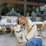 Denisse Peña Instagram - ❄️⛸️🪵☕️
