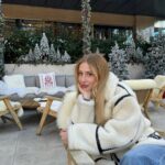 Denisse Peña Instagram - ❄️⛸️🪵☕️