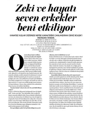 Deniz Bolışık Instagram - Womensstyle Haziran sayısındaki röportajımız... @womensstyletr