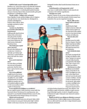 Deniz Bolışık Instagram - Womensstyle Haziran sayısındaki röportajımız... @womensstyletr