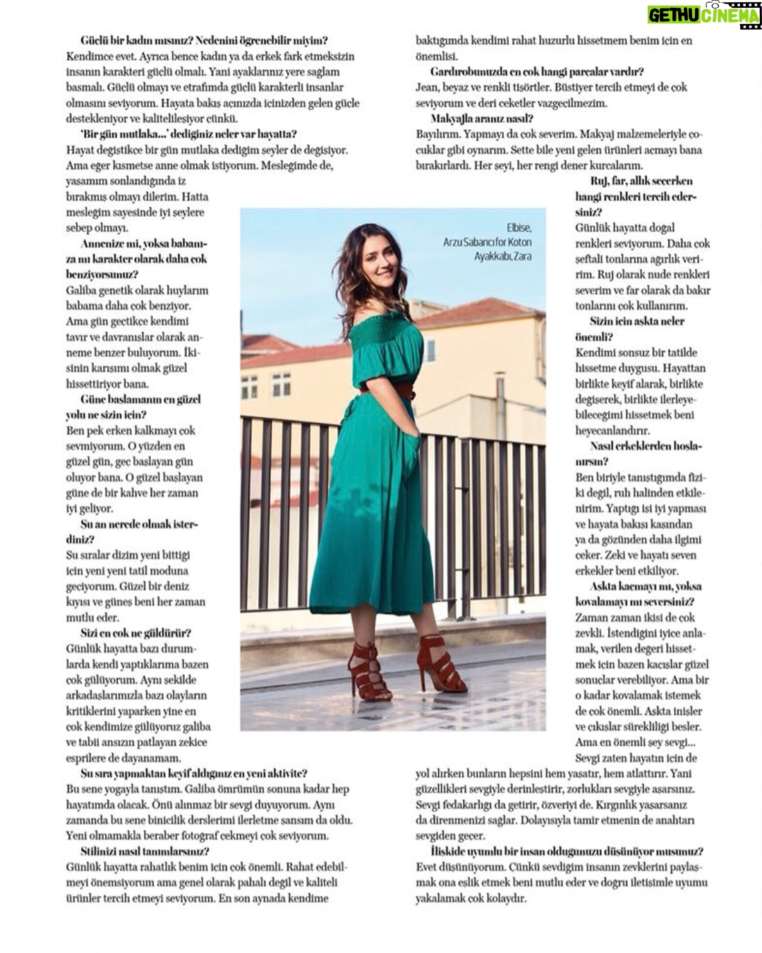Deniz Bolışık - 2.3K Likes - Womensstyle Haziran sayısındaki röportajımız... @womensstyletr