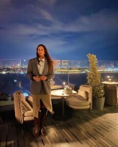 Deniz Barut Instagram - şehrin en güzel manzaralarından birinde…