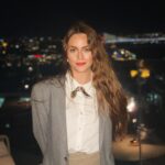Deniz Barut Instagram – şehrin en güzel manzaralarından birinde…