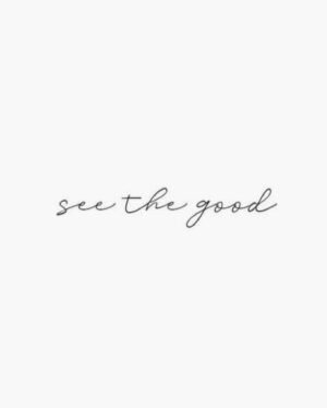 Deniz Barut Instagram - .see the good.