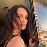 Deniz Durmaz Instagram - Işıltı,sihirli eller,güzel kalp; #makeup by @cuneytseven ✨