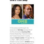 Denyce Lawton Instagram - #LatePost .. y’all know I’m already bad with social media LOL been a little busy over here 🥰 but … better late than never.. 😛🤷🏽‍♀️🫶🏽 @iambjbritt @directorcourtney @jaredwoffordent & I filmed a movie a couple of months ago for @tvonetv @swirlfilmsig … I just want you to know that what we worked through multiple lightening / thunderstorms, creepy bug infested woods with mini pterodactyls flying into my face and a lot of changes, but a lot of fun was had, bruises were made, literally blood was shed 😂😂 ( & BJ got the grunt of it 😂) forever friendships were made and bugs were swallowed by BJ all in the sake of bringing y’all a nice little romantic thriller.. there’s a little clip of it at the end of the slide 😂😂 COMING TO TV ONE OCT 15 😫😂🥰♥️ (A little appreciation note to all the crew who were so dope during filming and made life easier for us on a daily… love y’all fo life 🥰)