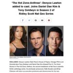 Denyce Lawton Instagram - 🙌🏾🥰💃🏽 📺🎬🎭 I can finally share... last month, I busted my tail off preparing for this self tape working hours alone at like 4am through feeling defeated and depressed with everything happening in this world... & then I Manifested THIS in Several ways... (the first pic being one) and days later... It happened 🥺🙌🏾... the joy Not only to be cast opposite @danieldaekim , But to work alongside him and @tonygoldwyn and the writers, creators and directors involved is like... whaaaaat? 😱.. I mean.. a RIDLEY SCOTT production at that?? Yeah I’m still geeking over it all , weeks later lol.. #OhSheila 😍😜🙏🏾 Even at my most DEFEATED feeling and sadness... I worked through it and still believed !! 🙏🏾🙏🏾🙏🏾 YOU GOT THIS! Whatever you’re working for and fighting for???? ITS WORTH IT!!! Keep going! ♥️😘 #FromHomelessToHollywood