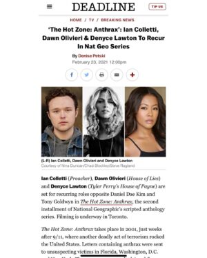 Denyce Lawton Instagram - 🙌🏾🥰💃🏽 📺🎬🎭
I can finally share... last month, I busted my tail off preparing for this self tape working hours alone at like 4am through feeling defeated and depressed with everything happening in this world... & then I Manifested THIS in Several ways... (the first pic being one) and days later... It happened 🥺🙌🏾... the joy Not only to be cast opposite @danieldaekim , But to work alongside him and @tonygoldwyn and the writers, creators and directors involved is like... whaaaaat? 😱.. I mean.. a RIDLEY SCOTT production at that?? Yeah I’m still geeking over it all , weeks later lol.. #OhSheila 😍😜🙏🏾

Even at my most DEFEATED feeling and sadness... I worked through it and still believed !! 🙏🏾🙏🏾🙏🏾 YOU GOT THIS! Whatever you’re working for and fighting for???? ITS WORTH IT!!! Keep going! ♥️😘 #FromHomelessToHollywood