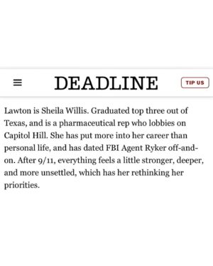 Denyce Lawton Instagram - 🙌🏾🥰💃🏽 📺🎬🎭
I can finally share... last month, I busted my tail off preparing for this self tape working hours alone at like 4am through feeling defeated and depressed with everything happening in this world... & then I Manifested THIS in Several ways... (the first pic being one) and days later... It happened 🥺🙌🏾... the joy Not only to be cast opposite @danieldaekim , But to work alongside him and @tonygoldwyn and the writers, creators and directors involved is like... whaaaaat? 😱.. I mean.. a RIDLEY SCOTT production at that?? Yeah I’m still geeking over it all , weeks later lol.. #OhSheila 😍😜🙏🏾

Even at my most DEFEATED feeling and sadness... I worked through it and still believed !! 🙏🏾🙏🏾🙏🏾 YOU GOT THIS! Whatever you’re working for and fighting for???? ITS WORTH IT!!! Keep going! ♥️😘 #FromHomelessToHollywood