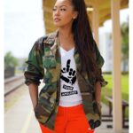 Denyce Lawton Instagram - Allow Me To Reintroduce Myself 🔥 Boundaries Set… Unapologetically 🥰… D. Lawton - I hit that RESET BUTTON… 😉😏 #FAAFO “ ✊🏽🖕🏽Your Apology “ Shirt —> @officialdlawton 📸: @forriols1 🫶🏽