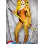 Denyce Lawton Instagram – Tricks & Treats – 😛 #Thundercats #Cheetara  #MANIFESTATIONS 🙌🏽✊🏽 #HappyHalloween 🎃 #80sBaby

SIDENOTE…. I did my own hair and makeup .. and I think I nailed it 😛