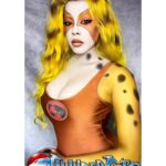 Denyce Lawton Instagram – Tricks & Treats – 😛 #Thundercats #Cheetara  #MANIFESTATIONS 🙌🏽✊🏽 #HappyHalloween 🎃 #80sBaby

SIDENOTE…. I did my own hair and makeup .. and I think I nailed it 😛