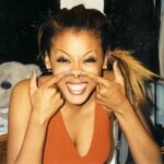 Denyce Lawton Instagram – LOVE LIVE LAUGH 😂😂😂 #ThrowbackThursday Don’t take everything so seriously… if you can’t have fun by your damned self and be the life of your own party… I mean… 😩🫠🥱😂🤷🏽‍♀️

📸: @gisela1014  Circa 1998?? 1999?