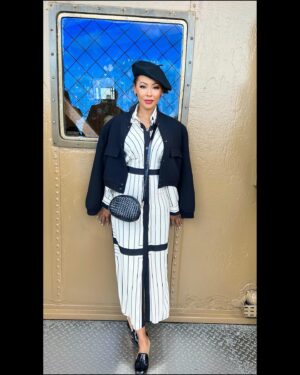 Denyce Lawton Instagram - #BirthdayGyrl 🎉🎂🥳…Today is my Double #JordanYear 🥰😝 I’m 45 in ‘23… I feel greatness on the horizon in so many special ways and I’m so grateful for so much! I can’t express the gratitude I have for everyone I adore and love in my life and for those who adore, love, support, lift me up & root for me always! Especially those I don’t speak or see often and to those who I don’t know at all!!! THANK YOU! It’s been a journey to become the woman I am today and still striving to be and I say thank you to those who stood by me, held me accountable respectfully and with genuine love , to those who had patience with me, who challenged me and those who accepted me at every stage of my life! But more so now, allowing me to be the woman I am today without holding my ignorance or my youth against me and trying to keep me there and down! Thank you for encouraging and nurturing the amazing things about me and allowing me to share my gifts, my love and my life with you! It takes an amazing person to allow people to honestly grow and blossom without judgement or betrayal and I love any and all of you who has allowed me to be who I am today! If you still think I’m the Denyce you knew or met 5, 10, 15  years ago … then we truly do not know one another… because she’s evolved so much in so many ways and I LOVE her!  Wanna give a gift to me??? Give yourself more grace and forgiveness than you do & evolve in the love of your future self! 🫶🏽🫶🏽
Happy BIRTH day to my mommy too! 🥰🥰
 BEST BIRTHDAY EVER 😭🤌🏽🥹
📸: 🌍♥️