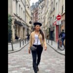 Denyce Lawton Instagram - A Nostalgic Gyrl Creating New Experiences to Obsess About Later 😝 #DenyceInParis 🇫🇷 #BirthdayGyrl #TaurusSeason #May2