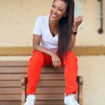Denyce Lawton Instagram - 🥰 GETTING OUT OF MY OWN WAY! Enjoying the peace and joy I create and get to experience around me… the amazing people I love and who love me!!! Making sure I don’t suppress my own joy!! We get in our own heads and our own way many times… it isn’t easy 😂😂 but it’s worth it 🥰! Doesn’t mean 💩 isn’t hard or difficult, just means I’m not letting it kill my vibe or break my stride these days! 🫶🏽 #LoveAndLight 💫 📸: ♥️