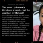 Denyce Lawton Instagram - 🥹🙏🏽🙌🏽 This week, I got an early Christmas present… I got the quality of my life back! #fibroids FULL STORY IN SLIDES! 👈🏽 DISCLAIMER: I am not discouraging anyone from proceeding with their holistic route, but for me & every single person that I personally know who suffered, we all felt scammed, and it did nothing but cause more stress & pain than help. Trying to put everything Ive endured over the last 6 yrs in a single post is impossible, but those who are close to me know how much Ive suffered from these damned things lol & anyone suffering from fibroids know as well. No amount of vegan or raw vegan lifestyle or meditation to reduce stress, was going to shrink or minimize the amount of fibroids I had. Did the remedies I experimented with help reduce inflammation & pain occasionally? Yes, but in NO way did they shrink or get rid of anything. All in all, I wanted to share a little about my journey in hopes that it will inspire someone to take care of themselves a lot better with diet, reduced stress, & to do proper research on what procedure is best for you just as much as which doctor serves YOU the best! I literally went to 13 doctors & did not allow these non-African-American people to tell me that it was impossible for me to have children. (IYKYK 🥴🙄) And it wasn’t because I was trying to be stubborn or that I did not believe all of these people because I thought I knew better than them. 11 of those doctors never even examined me!! Many of those doctors ignored my symptoms, and refused to acknowledge that the pain & suffering I was enduring Was real. I was told numerous times I DID NOT have fibroids and they were just cysts or polyps!!! And because of that, I refused to accept anything they had to say. And so, I went back to the person who believed me 8 YRS ago, & without hesitation, protected & supported me, and did it with such compassion and professionalism, & I would 100% trust my life with him every single time. From going out of your way to examine me to not sacrificing my body by removing the massive ones in whole parts for the bragging rights and everything in between!! 🙌🏽 THANK YOU GOD 🙌🏽 & Dr. Lizardo —->>. @obgdc 🫶🏽🫶🏽🙌🏽
