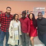 Denyce Lawton Instagram - AND THATS A WRAP on #SouthHaven aka #FatimahAndMarie (well kinda 😂) 🫶🏽🫶🏽🫶🏽♥️♥️♥️ This one was a special one for so many reasons I’ll share later but very grateful for the hardworking crew, dope and generous writer / director @mark_harris_1555filmworks and the entire cast who gave their all SERIOUSLY!! But specifically Mr @karonjosephriley !!!! You did that brother! We did that! Thank you for being such a selfless and gracious leading man, team player and partner in crime on this! You gave and allowed me my space to feel safe in my authentic craft and gave me what many actors don’t… your all in every scene even when it wasn’t your coverage! THANK YOU ALL! I had a blast! 🫶🏽♥️ This one is gonna make y’all 😭😭 THANK YOU MARK! 🫶🏽🫶🏽 for trusting me with not just FATIMAH but everything you allowed me to bring to your vision and story! Thank you for the creative freedom and giving us a comfortable space to be free 🥰🥰🥰