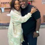 Denyce Lawton Instagram - AND THATS A WRAP on #SouthHaven aka #FatimahAndMarie (well kinda 😂) 🫶🏽🫶🏽🫶🏽♥️♥️♥️ This one was a special one for so many reasons I’ll share later but very grateful for the hardworking crew, dope and generous writer / director @mark_harris_1555filmworks and the entire cast who gave their all SERIOUSLY!! But specifically Mr @karonjosephriley !!!! You did that brother! We did that! Thank you for being such a selfless and gracious leading man, team player and partner in crime on this! You gave and allowed me my space to feel safe in my authentic craft and gave me what many actors don’t… your all in every scene even when it wasn’t your coverage! THANK YOU ALL! I had a blast! 🫶🏽♥️ This one is gonna make y’all 😭😭 THANK YOU MARK! 🫶🏽🫶🏽 for trusting me with not just FATIMAH but everything you allowed me to bring to your vision and story! Thank you for the creative freedom and giving us a comfortable space to be free 🥰🥰🥰
