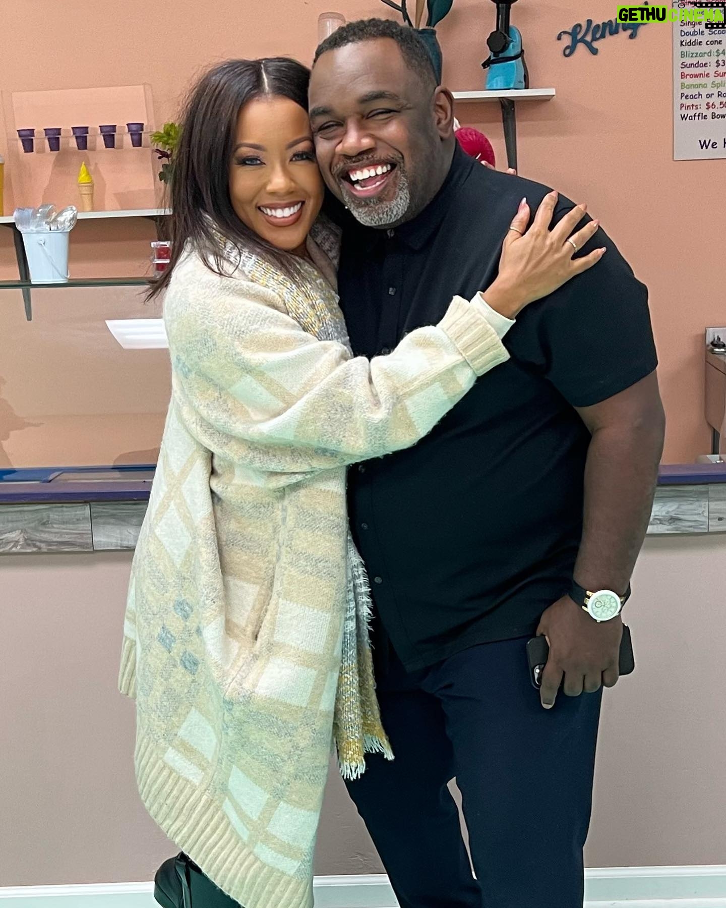 Denyce Lawton Instagram - AND THATS A WRAP on #SouthHaven aka #FatimahAndMarie (well kinda 😂) 🫶🏽🫶🏽🫶🏽♥️♥️♥️ This one was a special one for so many reasons I’ll share later but very grateful for the hardworking crew, dope and generous writer / director @mark_harris_1555filmworks and the entire cast who gave their all SERIOUSLY!! But specifically Mr @karonjosephriley !!!! You did that brother! We did that! Thank you for being such a selfless and gracious leading man, team player and partner in crime on this! You gave and allowed me my space to feel safe in my authentic craft and gave me what many actors don’t… your all in every scene even when it wasn’t your coverage! THANK YOU ALL! I had a blast! 🫶🏽♥️ This one is gonna make y’all 😭😭 THANK YOU MARK! 🫶🏽🫶🏽 for trusting me with not just FATIMAH but everything you allowed me to bring to your vision and story! Thank you for the creative freedom and giving us a comfortable space to be free 🥰🥰🥰