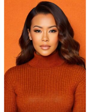 Denyce Lawton Instagram - When you give in and play with trending AI APP & you’re like 😳😫… I don’t have to take new headshots now 🤣🤣 🤷🏽‍♀️ SCARY!