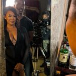Denyce Lawton Instagram - #LatePost .. y’all know I’m already bad with social media LOL been a little busy over here 🥰 but … better late than never.. 😛🤷🏽‍♀️🫶🏽 @iambjbritt @directorcourtney @jaredwoffordent & I filmed a movie a couple of months ago for @tvonetv @swirlfilmsig … I just want you to know that what we worked through multiple lightening / thunderstorms, creepy bug infested woods with mini pterodactyls flying into my face and a lot of changes, but a lot of fun was had, bruises were made, literally blood was shed 😂😂 ( & BJ got the grunt of it 😂) forever friendships were made and bugs were swallowed by BJ all in the sake of bringing y’all a nice little romantic thriller.. there’s a little clip of it at the end of the slide 😂😂 COMING TO TV ONE OCT 15 😫😂🥰♥️ (A little appreciation note to all the crew who were so dope during filming and made life easier for us on a daily… love y’all fo life 🥰)
