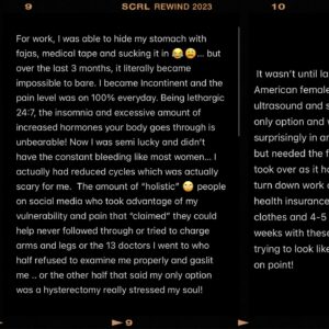 Denyce Lawton Instagram - 🥹🙏🏽🙌🏽 This week, I got an early Christmas present… I got the quality of my life back! #fibroids 

FULL STORY IN SLIDES! 👈🏽

DISCLAIMER: I am not discouraging anyone from proceeding with their holistic route, but for me & every single person that I personally know who suffered, we all felt scammed, and it did nothing but cause more stress & pain than help. 

Trying to put everything Ive endured over the last 6 yrs in a single post is impossible, but those who are close to me know how much Ive suffered from these damned things lol & anyone suffering from fibroids know as well. No amount of vegan or raw vegan lifestyle or meditation to reduce stress, was going to shrink or minimize the amount of fibroids I had. Did the remedies I experimented with help reduce inflammation & pain occasionally? Yes, but in NO way did they shrink or get rid of anything. 

All in all, I wanted to share a little about my journey in hopes that it will inspire someone to take care of themselves a lot better with diet, reduced stress, & to do proper research on what procedure is best for you just as much as which doctor serves YOU the best! I literally went to 13 doctors & did not allow these non-African-American people to tell me that it was impossible for me to have children. (IYKYK 🥴🙄) And it wasn’t because I was trying to be stubborn or that I did not believe all of these people because I thought I knew better than them. 11 of those doctors never even examined me!! Many of those doctors ignored my symptoms, and refused to acknowledge that the pain & suffering I was enduring Was real. I was told numerous times I DID NOT have fibroids and they were just cysts or polyps!!! And because of that, I refused to accept anything they had to say. And so, I went back to the person who believed me 8 YRS ago, & without hesitation, protected & supported me, and did it with such compassion and professionalism, & I would 100% trust my life with him every single time. From going out of your way to examine me to not sacrificing my body by removing the massive ones in whole parts for the bragging rights and everything in between!! 🙌🏽 THANK YOU GOD 🙌🏽 & Dr. Lizardo —->>. @obgdc 🫶🏽🫶🏽🙌🏽