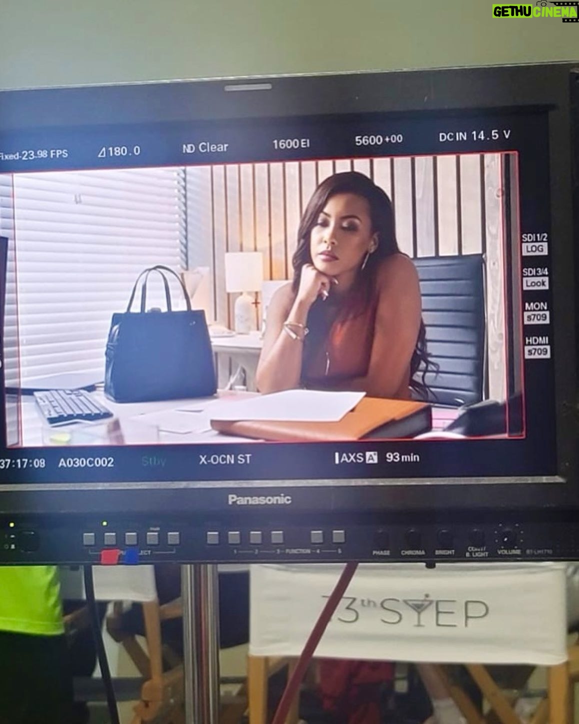 Denyce Lawton Instagram - #LatePost .. y’all know I’m already bad with social media LOL been a little busy over here 🥰 but … better late than never.. 😛🤷🏽♀️🫶🏽 @iambjbritt @directorcourtney @jaredwoffordent & I filmed a movie a couple of months ago for @tvonetv @swirlfilmsig … I just want you to know that what we worked through multiple lightening / thunderstorms, creepy bug infested woods with mini pterodactyls flying into my face and a lot of changes, but a lot of fun was had, bruises were made, literally blood was shed 😂😂 ( & BJ got the grunt of it 😂) forever friendships were made and bugs were swallowed by BJ all in the sake of bringing y’all a nice little romantic thriller.. there’s a little clip of it at the end of the slide 😂😂 COMING TO TV ONE OCT 15 😫😂🥰♥️ (A little appreciation note to all the crew who were so dope during filming and made life easier for us on a daily… love y’all fo life 🥰)