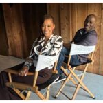 Denyce Lawton Instagram - #LatePost .. y’all know I’m already bad with social media LOL been a little busy over here 🥰 but … better late than never.. 😛🤷🏽‍♀️🫶🏽 @iambjbritt @directorcourtney @jaredwoffordent & I filmed a movie a couple of months ago for @tvonetv @swirlfilmsig … I just want you to know that what we worked through multiple lightening / thunderstorms, creepy bug infested woods with mini pterodactyls flying into my face and a lot of changes, but a lot of fun was had, bruises were made, literally blood was shed 😂😂 ( & BJ got the grunt of it 😂) forever friendships were made and bugs were swallowed by BJ all in the sake of bringing y’all a nice little romantic thriller.. there’s a little clip of it at the end of the slide 😂😂 COMING TO TV ONE OCT 15 😫😂🥰♥️ (A little appreciation note to all the crew who were so dope during filming and made life easier for us on a daily… love y’all fo life 🥰)