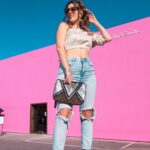 Denyzee Instagram - I’m a b*tch, i’m a boss 🎶 📸 @tammievalerofficial Votre mois de février se déroule comment /10? #fashion #photoshoot #la #losangeles #outfit #ootd #fashionblogger #fashionstyle #trusttheprocess #trust #confiance #motivation #motivational #paulsmith #paulsmithpinkwall #pinkwall #pinkaesthetic