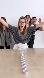Denyzee Instagram - Le jeu tendance du moment! 🤟🏼🔥 #game #challenge #friend #entreamis #amis #ami #jeu #jeux #jeuentreamis #tiktok #gamer #gaming #funny #fun #comedy
