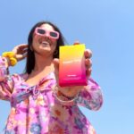 Denyzee Instagram - Today, it’s a big day 🎉 C’est officiel, c’est lancé! Je suis fière de vous annoncer que j’ai créé ma marque @fivehappy.co qui a pour mission de prévenir les problèmes liés à la santé mentale en proposant des produits à utiliser au quotidien qui permettent de cultiver son bien-être, réduire la pression, le stress et réduire l’anxiété en seulement 5 minutes par jour! Parce que je suis convaincue que TOUT peut changer en 5 minutes, c’est important pour moi de faire ma part pour laisser une empreinte positive sur la planète, en vous aidant à vivre au delà de votre zone de confort, à oser faire ce que vous n’avez jamais osé faire et à vivre la vie que vous avez toujours rêvé d’avoir ✨🤍 Moi aussi j’en suis passée par des phases très sombres, j’ai été 2 fois en dépression, j’ai eu du mal parfois à remonter la pente, mais j’y suis arrivée, et si je l’ai fais c’est que n’importe qui peut le faire 🤍 Merci pour toutes ces années de soutien, sans vous, je n’y serais pas arrivé, alors à moi de faire ma part pour vous redonner ce que vous méritez! Que l’aventure commence 🥳🤍🎉🤩☀️✨🫶🩵🫣🤞🏼🥇👀🙌🏼😇