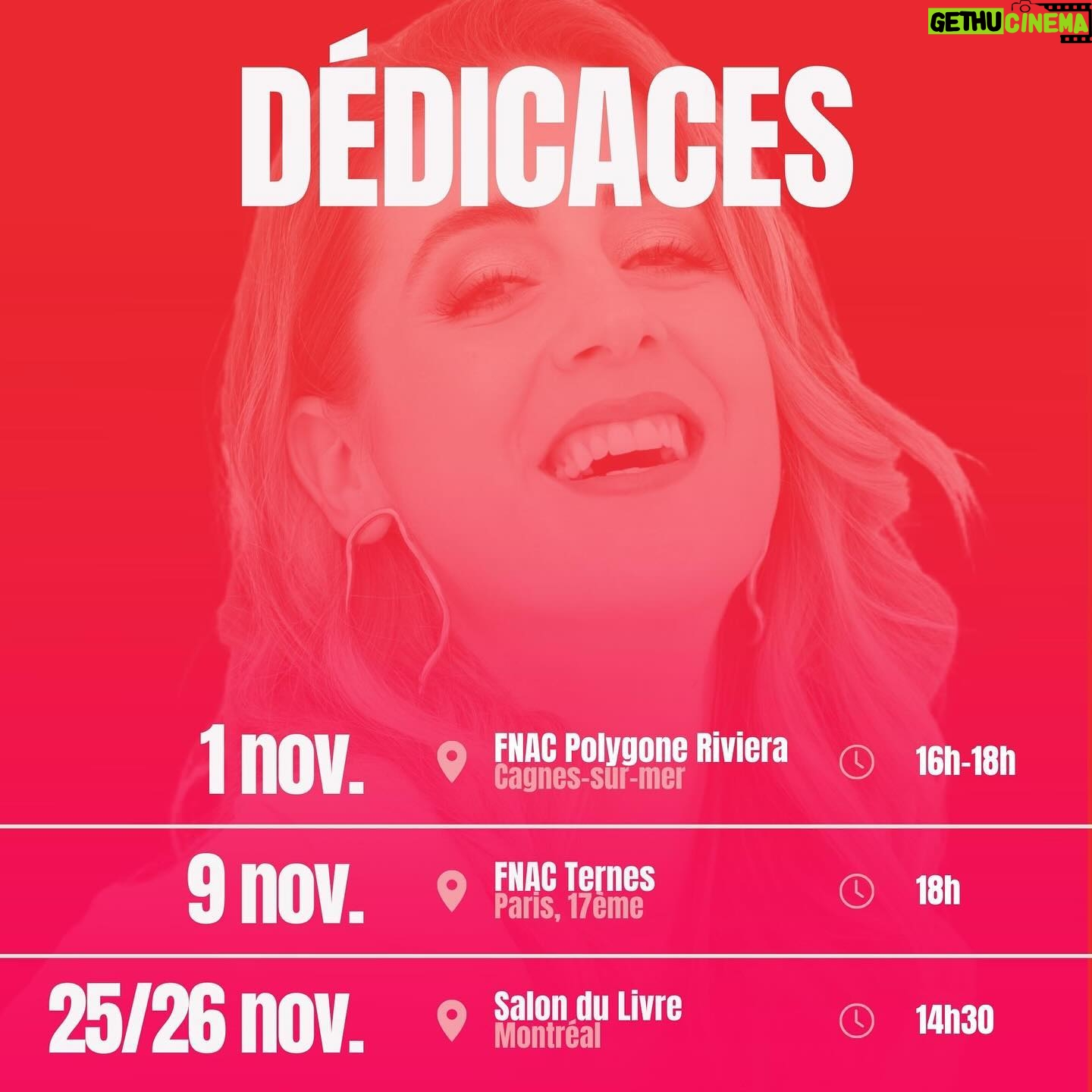 Denyzee Instagram - La tournée commence demain! J’ai super hâte de pouvoir vous prendre dans les bras, de vous rencontrer et de mettre des visages sur des gens qui me soutiennent! Écrire un livre, c’est tellement un énorme projet, beaucoup de travail, mais vous voir l’avoir dans les mains, le lire et m’envoyer vos retours est la plus belle des récompenses que j’ai pu expérimenté dans ma vie. Ça transcende toutes les émotions que j’ai pu expérimenter jusqu’à présent, c’est vraiment fou de me dire que jusqu’à présent j’avais pu « aider » et « challenger » une dizaine de mes proches à sortir de leur zone de confort, mais qu’à partir de maintenant je peux en challenger des centaines de milliers en même temps! 🤍 Autant que l’avenir et les réseaux sociaux me font parfois peur, autant que je trouve l’impact extrêmement puissant et incroyable! 🤯🤩 Merci à tous pour vos retours et j’ai hâte de vous rencontrer 🫶 #livre #maintenantoujamais #book #livreaddict #livres #sortielivre @editionsmichellafon