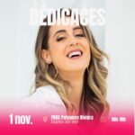 Denyzee Instagram - La tournée commence demain! J’ai super hâte de pouvoir vous prendre dans les bras, de vous rencontrer et de mettre des visages sur des gens qui me soutiennent! Écrire un livre, c’est tellement un énorme projet, beaucoup de travail, mais vous voir l’avoir dans les mains, le lire et m’envoyer vos retours est la plus belle des récompenses que j’ai pu expérimenté dans ma vie. Ça transcende toutes les émotions que j’ai pu expérimenter jusqu’à présent, c’est vraiment fou de me dire que jusqu’à présent j’avais pu « aider » et « challenger » une dizaine de mes proches à sortir de leur zone de confort, mais qu’à partir de maintenant je peux en challenger des centaines de milliers en même temps! 🤍 Autant que l’avenir et les réseaux sociaux me font parfois peur, autant que je trouve l’impact extrêmement puissant et incroyable! 🤯🤩 Merci à tous pour vos retours et j’ai hâte de vous rencontrer 🫶 #livre #maintenantoujamais #book #livreaddict #livres #sortielivre @editionsmichellafon