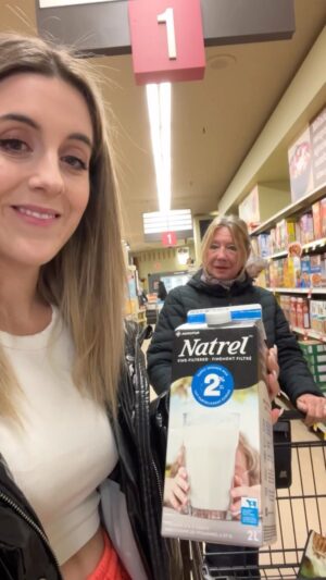 Denyzee Instagram - Stealing in the cart of people 😂 voler dans le panier des autres 😂😂 ma nouvelle passion! Merci aux gens de leur gentillesse 🤍 

#prank #funny #funnyprank #humor #humour #prankvideo #supermarket #drole