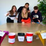 Denyzee Instagram - Nouvelle tendance au bureau 🔥 si tu veux une promotion, faut la mériter 😂😂 if you want a promotion, win it 😂🥳 #jeu #game #challenge #friend #entreamis #amis #ami #jeux #jeuentreamis #tiktok #gamer #gaming #funny #fun #comedy