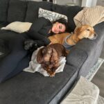 Deonna Kupryk Instagram – Good morning from me & my momma’s babies ❤️
