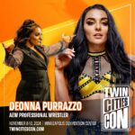 Deonna Kupryk Instagram – The Virtuosa, Deonna Purrazzo is gonna be kicking it with us in the Twin Cities, this November! ✨

Twin Cities Con is November 8-10, 2024 at the Minneapolis Convention Center in Minneapolis, MN!
TICKETS >> twincitiescon.com
GUESTS >> twincitiescon.com/guests 

#aew #aewdynamite #professionalwrestling #professionalwrestler #twincitiescon #thingstodoinminneapolis #minneapolismn #cosplayofminnesota #twincitiesgeek #twincities #minneapolisconventioncenter #onlyinmn #tcc2024 #twincitiescon2024