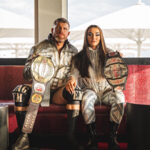Deonna Kupryk Instagram - How the Kingdom lights shined just for me & you ✨  I can’t believe this was ONE year ago, it feels like yesterday and a lifetime at the same time. Forever proud of you @stevemaclin ❤️