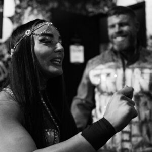 Deonna Kupryk Instagram - How the Kingdom lights shined just for me & you ✨  I can’t believe this was ONE year ago, it feels like yesterday and a lifetime at the same time. Forever proud of you @stevemaclin ❤️