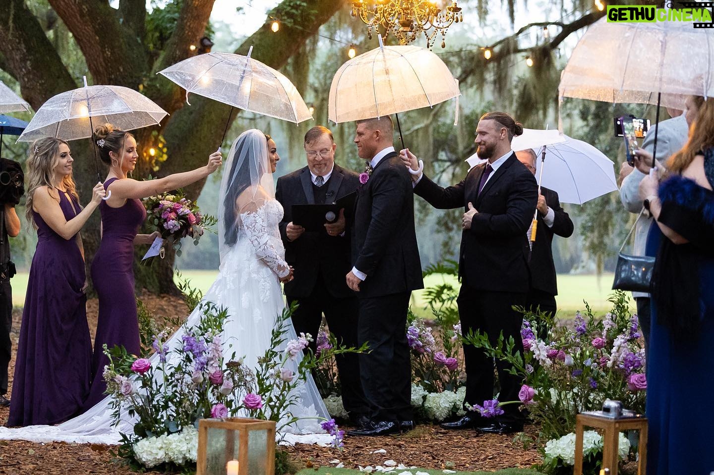 Deonna Kupryk Instagram - And it don’t matter to me, Wherever we are is where I wanna be… • Happy Anniversary my love. I know with you by my side, I can weather any storm, even a hurricane. One year down, forever to go. I love you @stevemaclin 🥂❤️