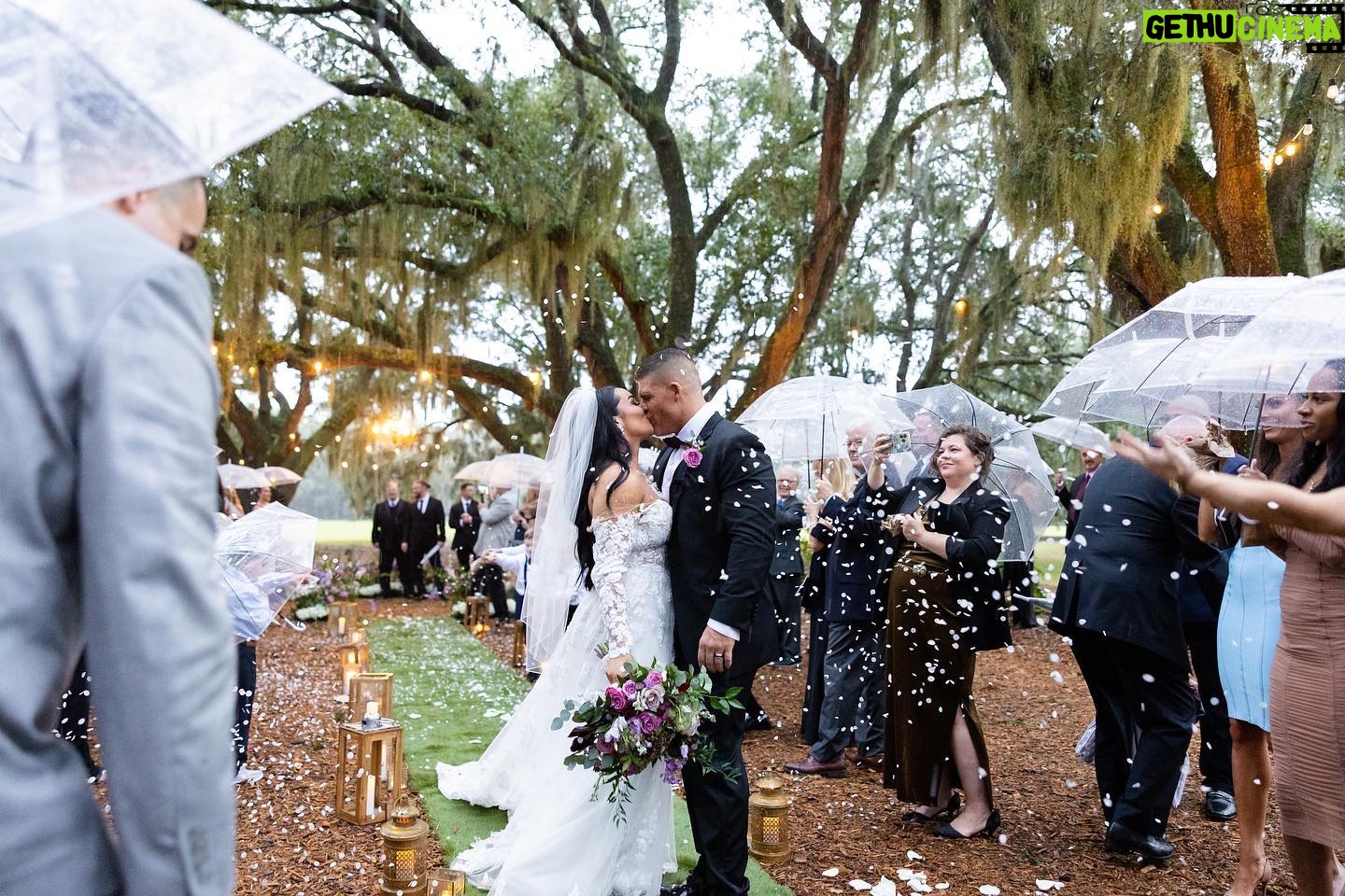 Deonna Kupryk Instagram - And it don’t matter to me, Wherever we are is where I wanna be… • Happy Anniversary my love. I know with you by my side, I can weather any storm, even a hurricane. One year down, forever to go. I love you @stevemaclin 🥂❤️