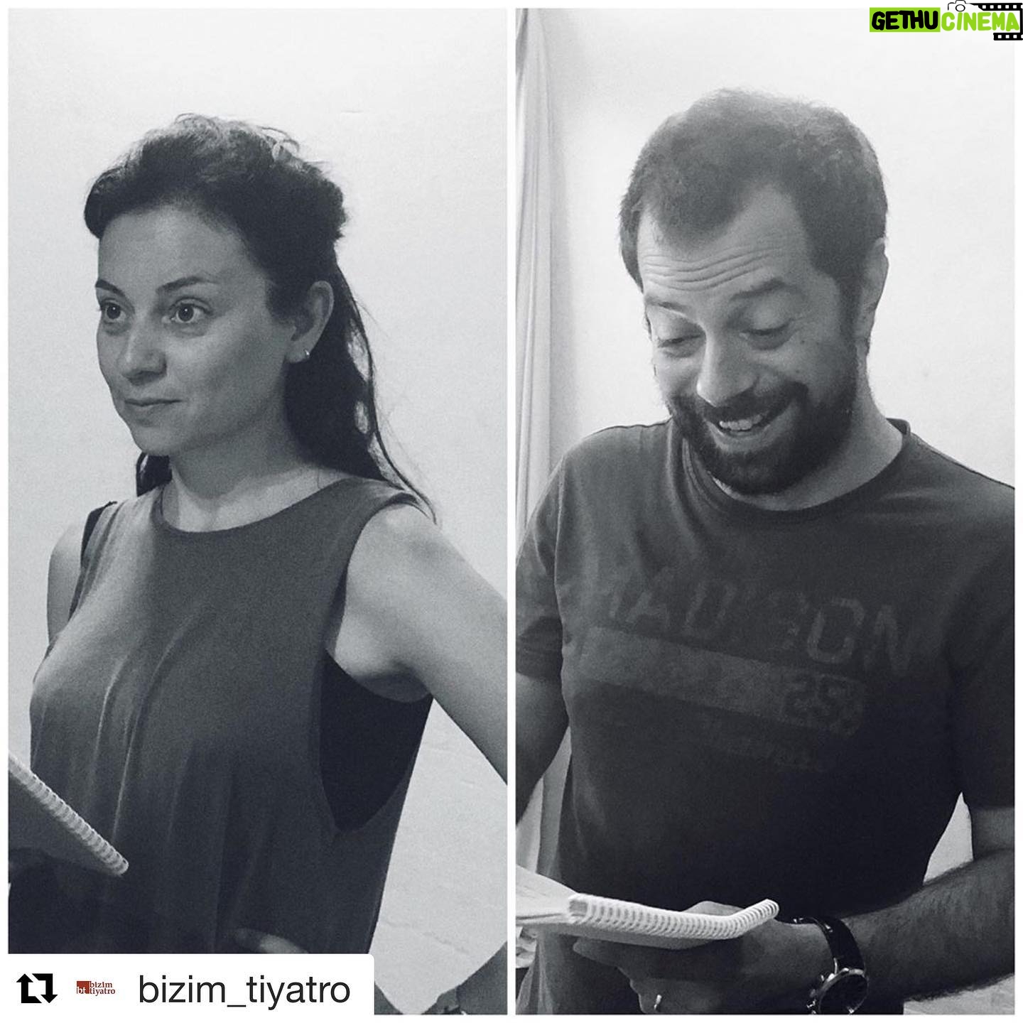 Derya Artemel - 5.2K Likes - #Repost @bizim_tiyatro with @get_repost
・・・
Bizim Tiyatro’nun yeni oyunu “Masanın Altında”nın provaları başladı. #masanınaltında #rolandtopor #bizimtiyatro