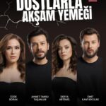Derya Artemel Instagram - Dün gece Dostlarla Akşam Yemeği ile ilk kez seyirci karşısına çıktık. Yönetmenimiz ve benim hayatımda uzun zamandır ayrı bir yeri olan kıymetli Özen Yula’ya bu keyifli çalışma süreci için teşekkür ederim. Özge, Tansu ve Ümit, sizinle aynı sahneyi paylaşmak çok güzel, iyi ki beraberiz. Sahne arkasında emek veren tüm arkadaşlarım, tüm House of Performance ekibi, teşekkür ederim, güleryüzünüz ve desteğinizle bu süreci kolaylıkla ve güzellikle yaşamamızı sağladınız, sağlıyorsunuz. Ve House of Performance kurucularına, İstanbul’a yeni bir kültür sanat merkezi kazandırdıkları için ayrıca teşekkür etmek isterim. Biz her Çarşamba House of Performance sahnesinde, Bakırköy’de olacağız. Buluşmak dileğiyle.