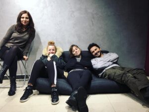 Derya Artemel Instagram - “Empatopya” 12 Aralık’ta Artı Sahne’de prömiyer yapıyor. Oyun tarihleri ve bilgi için bkz. @mamarttiyatro #empatopya #homoempathicus