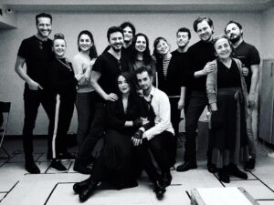 Derya Artemel Instagram - “Empatopya” 12 Aralık’ta Artı Sahne’de prömiyer yapıyor. Oyun tarihleri ve bilgi için bkz. @mamarttiyatro #empatopya #homoempathicus